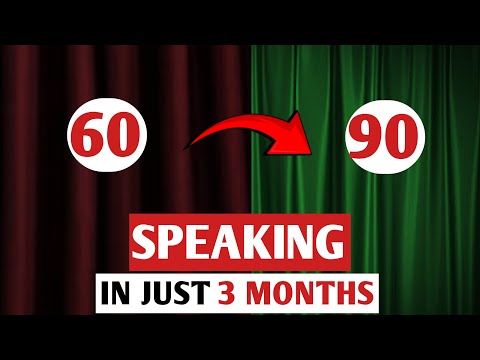 How to speak english fluently and confidently | 60 to 90 Day Speaking Roadmap | Learn English Fast