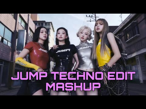 Voices In My Head x Freaks x Love Parade x JUMP TECHNO -BLACKPINK ( NEWHARD MASHUP EDIT).