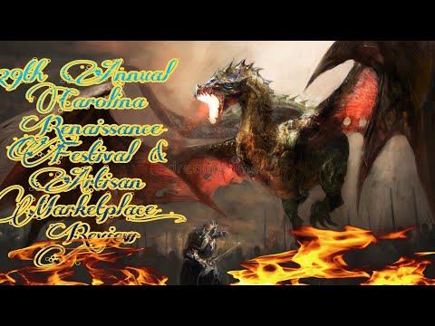 29th Annual Carolina Renaissance Festival & Artisan Marketplace: Event Review!