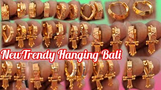 Letest Gold Hanging Bali Design With Weight and Price  🔴 Daily Use Light weight Bali Earrings