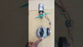 how to generate powerful electricity with use magnet with  motor funny rotation_Dc Motor
