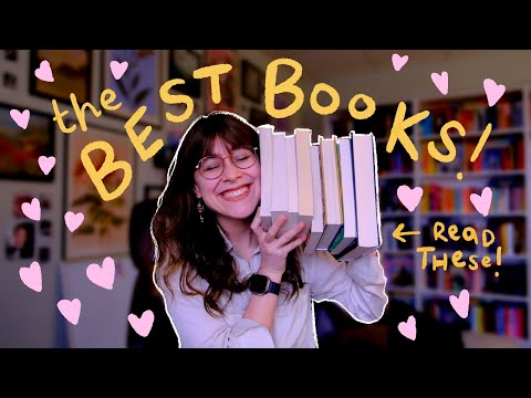 my favorite books of 2024 💫