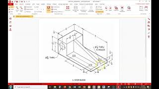 Stop Block (AutoCAD Web App)