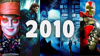 Best Visual Effects Oscar Nominees - 2010