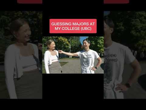 Guessing majors but I have 1,700 IQ #shorts