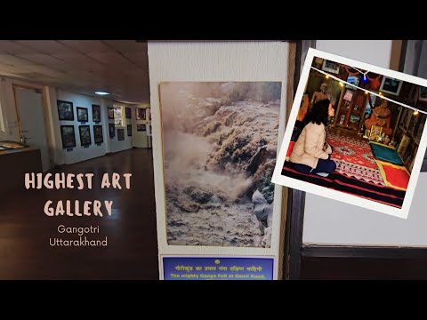 Hidden Himalayan Art Gallery Tour | Photography Art Gallery| Tapovan Hiranyagarbha Art Gallery #art