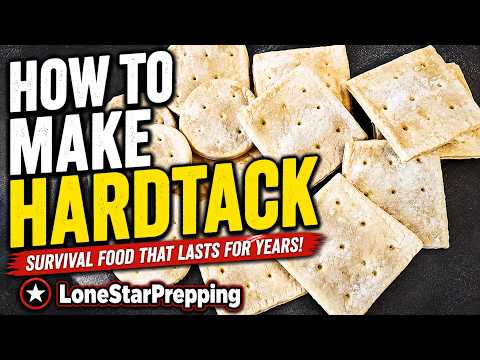 How to Make Hardtack - How to Store Hardtack - Taste Test