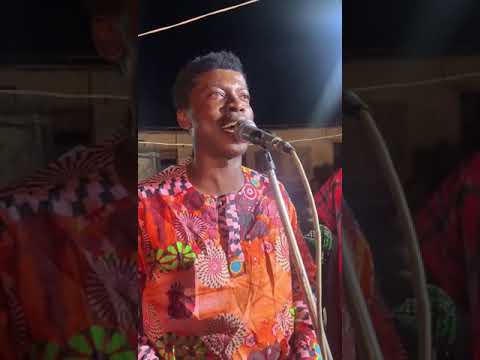 Apa Singing on set of Ogboluke Movie