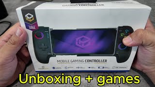 PowerWave Mobile Gaming Controller + games #powerwave #mobilegaming