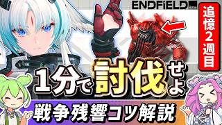 [Endfield] Can You Clear It in Under 1 Minute!? Tips for Getting "Brilliance" in Week 2 of Echoes...