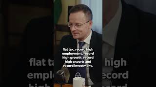 Péter Szijjártó: The recipe of our success is obvious
