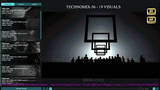 TechnoMix 56 - 19 Visuals