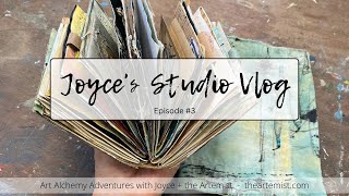 Artsy Marathon Journal flip-through