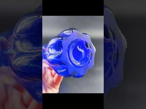 ✨✨SOLD✨✨**Royal blue Swung vase 1970s ** #thrifty #charity #ebaystore #vintage #homedecor #reselling