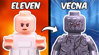 I made STRANGER THINGS in LEGO...