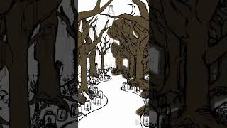 background art finished for drawtobers candlelit messenger prompt