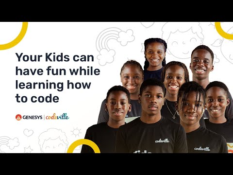 Your Kids Can Have Fun While Learning To Code | Codeville 23' Kids Experience.