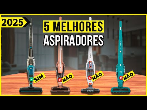 Os 5 Melhores Aspirador de Pó Sem Fio / Aspirador Sem Fio 2025!