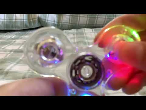 ASMR with fidget spinner part 3🤍