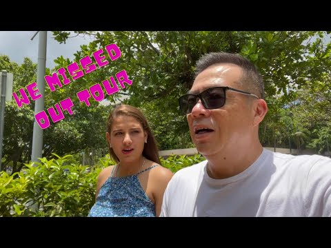 Cairns Australia, We Missed The Tour and Walked The Rusty’s Market Instead