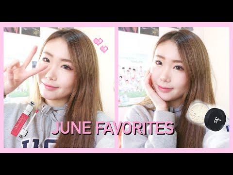 June Favorites 2017 6月愛用品 | Dior, Marc Bale, It Cosmetics