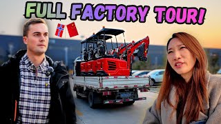 How Are Chinese Mini Excavators So Affordable? I Went to China to Find Out