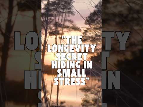 Hormesis The Weird Science of How Stress Makes You Stronger