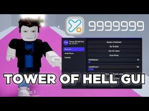 Tower Of Hell | Script | OP | Pastebin