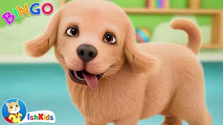 BINGO | Nursery Rhymes & Kids Songs | IshKids