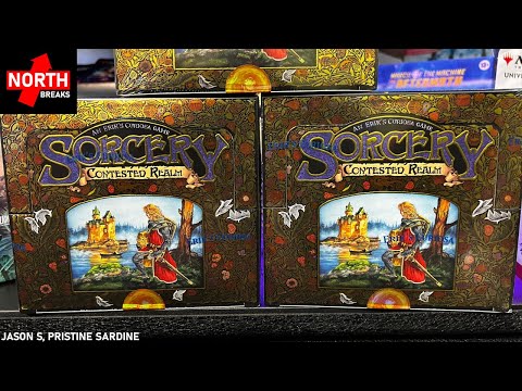 Our First Look at Sorcery: Arthurian Legends! 3 Box Opening