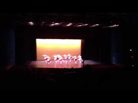 Lauren's recital