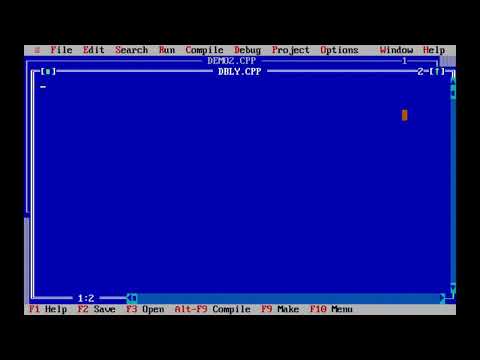 Doubly linked using C++