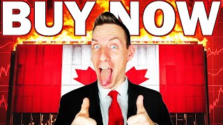 Buy Canadian Stocks Now | Markets Crashing & Wealthsimple 3% Match