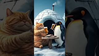 How AI is Automating Cute Animals #ai #aicartoon #cat #usa #aiautomation #shorts