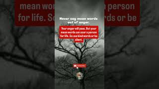 Never say mean words...  #mindsetmastery#lifelessons#shortsfeed#viralshorts#motivation#youtubeshorts