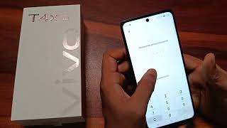 Vivo T4x 5G: How To Set App Lock?