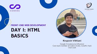 Day 1: HTML Basics | Frontend Development Bootcamp | LBT Community