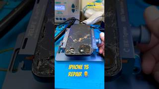 Iphone 15 repair | Mobile Guru #gadgets #mobile #iphone #apple #tech #damage #glass #phone #fix