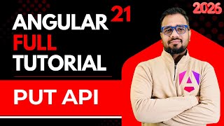 Angular 21 Tutorial in Hindi #59 | PUT API - Update Data with Signals