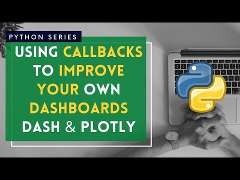 Dash & Plotly - Interactive Dropdown With Callbacks - One Input, Two Outputs