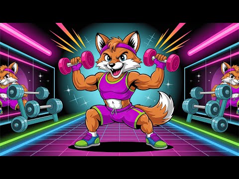 ⚡ 80s WORKOUT Instrumental Playlist | Rock, Synth, Grit & Glory