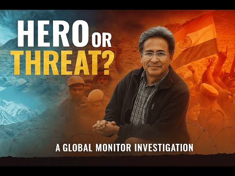 “Sonam Wangchuk Arrested: The Silent War for Ladakh | A Global Monitor Investigation”