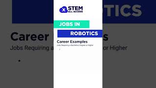 Careers in Engineering  #stem #robotics #stemforall #careers #careergoals