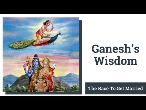 Ganesh and Kartikey’s Race | Ganesh’s Marriage | Lord Ganesh Story in English | Shiv Parvati Family