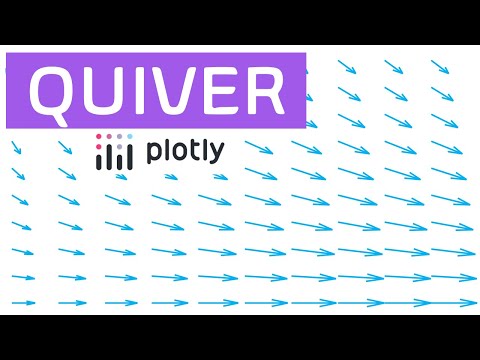 Como fazer um CAMPO VETORIAL (QUIVER) no PYTHON