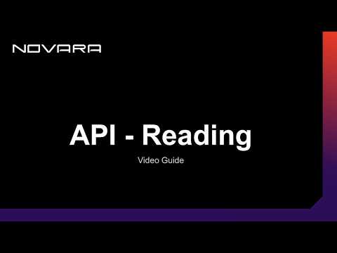 API - Reading: Hazard Scout Video Guides
