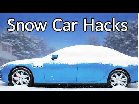 13 Winter Car Tips & Tricks You NEED to Know Before It’s Too Late!