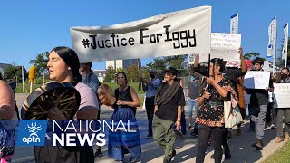 16 First Nations join walk for Steve Dedam in Atlantic Canada | APTN News
