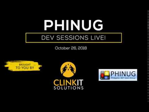 PHINUG Dev Sessions - Kenneth Reyes - Visual Studio tips and tricks