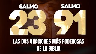 🕊SALMO 91 Y SALMO 23 LAS DOS ORACIONES MÁS PODEROSAS DE PROTECCIÓN DE LA BIBLIA 🙏 #salmo91 #salmo23
